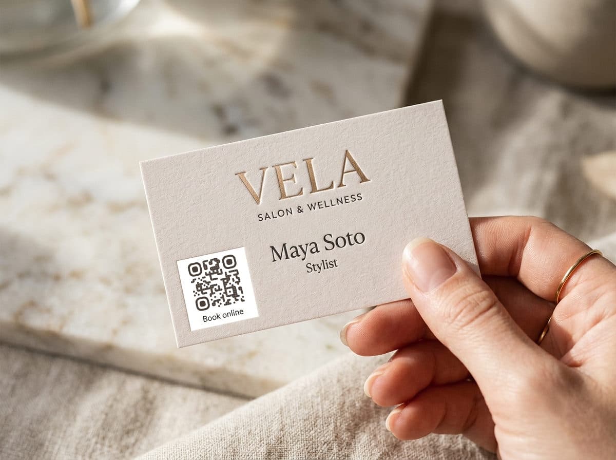 QR Codes on Business Cards: What to Link, Where to Put It